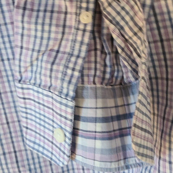 (1127) Jos. A. Bank Reserve Men's Classic Long Sleeve Dress Shirt, Size: Small - Picture 10 of 10